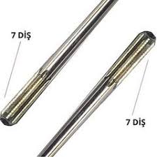 ÇİN TIRPAN YAN İÇ ÇELİK MİL 7*7 FREZE 153CM